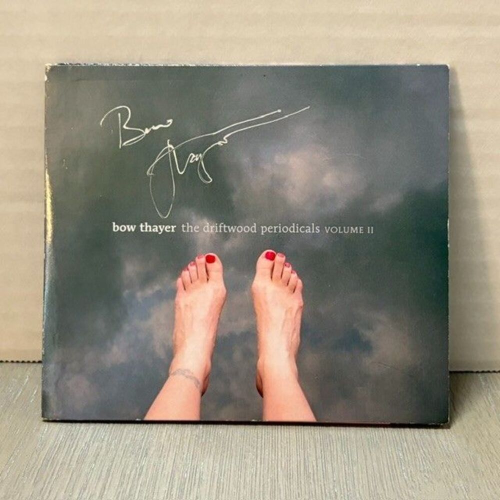 Signed Autographed Bow Thayer Driftwood Periodicals Volume II CD